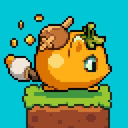 Axie Infinity: Den of Mysteries logo